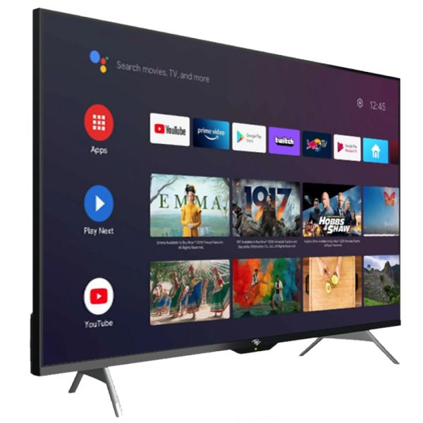 Télévision ITEL Smart TV Android G4350 43 récepteur intégré